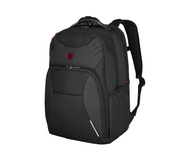 Logo trade business gifts image of: Backpack Wenger Cosmic 17''
