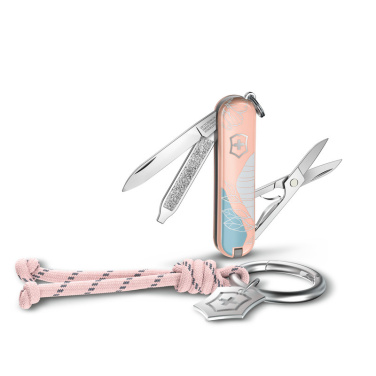 Logo trade promotional products picture of: Victorinox pocket knife Classic SD, 58 mm, Celidor, Paris Style