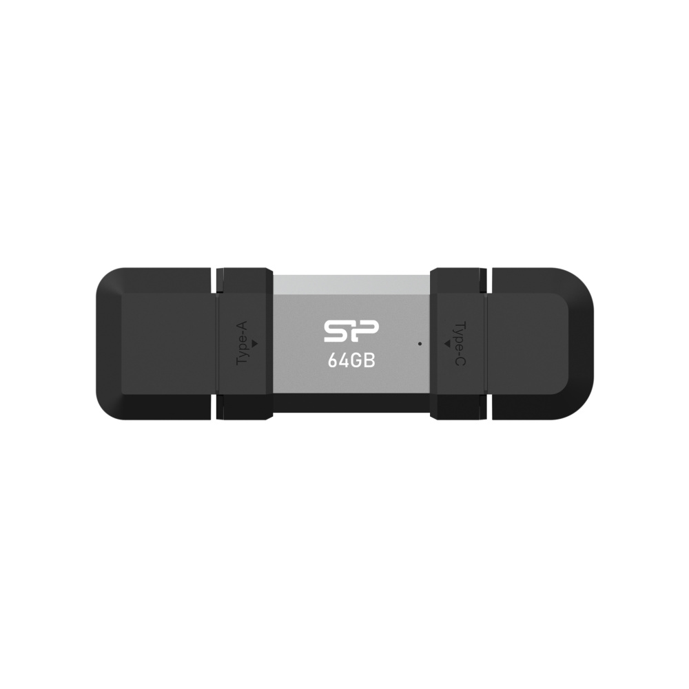 Logo trade promotional item photo of: Pendrive Silicon Power Mobile - C51 3.2, 64GB