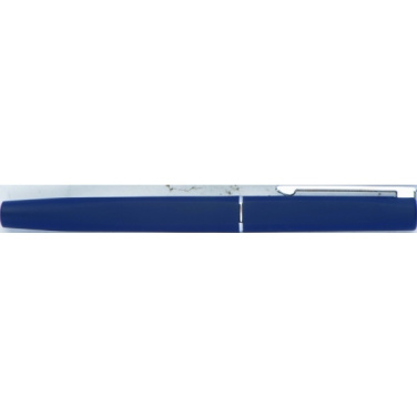 Logotrade promotional giveaway image of: Writing set soft touch SAINTE MAXIME MoLu