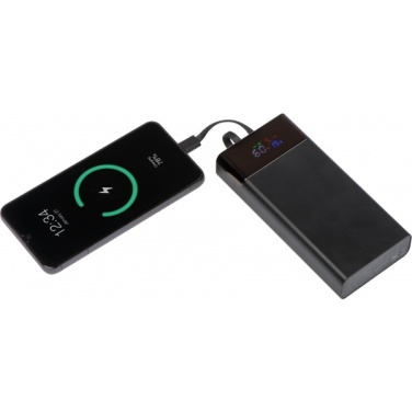 Logo trade promotional items picture of: Power bank 20 000 mAh MARABELLA MoLu