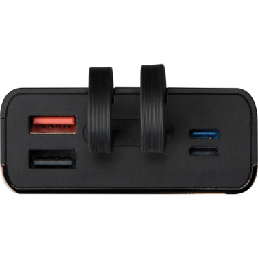 Logo trade promotional merchandise image of: Power bank 20 000 mAh MARABELLA MoLu