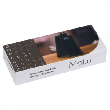 Logo trade corporate gift photo of: Power bank 20 000 mAh MARABELLA MoLu