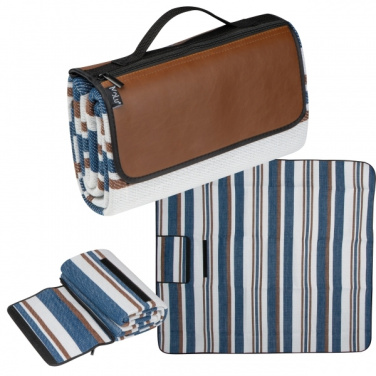 Logo trade promotional giveaways picture of: Picnic blanket MONTENEGRO MoLu