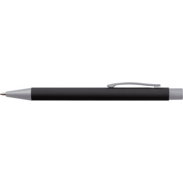 Logo trade promotional gifts image of: Writing set soft touch Uppsala