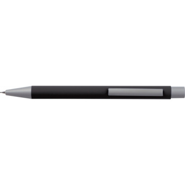 Logotrade promotional products photo of: Writing set soft touch Uppsala
