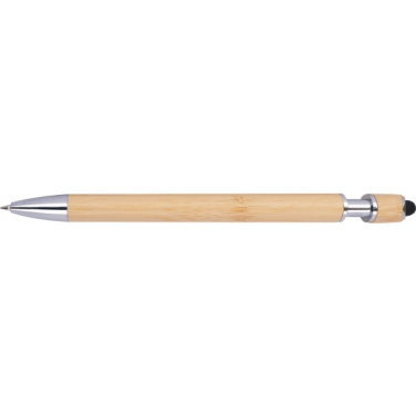 Logo trade promotional merchandise picture of: Ballpoint pen touch pen Nairobi