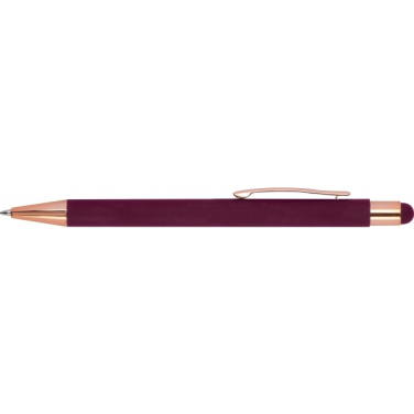 Logo trade business gift photo of: Ballpoint pen Miramar