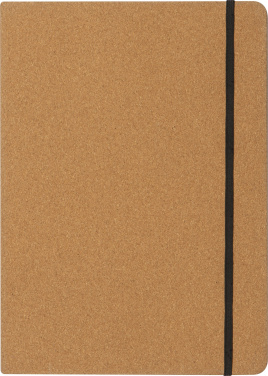 Logo trade promotional merchandise photo of: A4 writing folder Syracuse