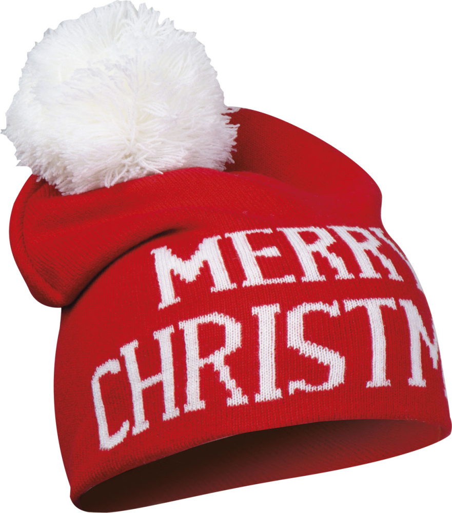 Logo trade promotional merchandise photo of: Christmas hat Whitehorse