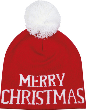 Logotrade advertising products photo of: Christmas hat Whitehorse