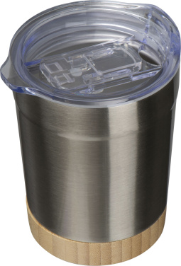Logo trade corporate gifts picture of: Recycled steel cup Turin