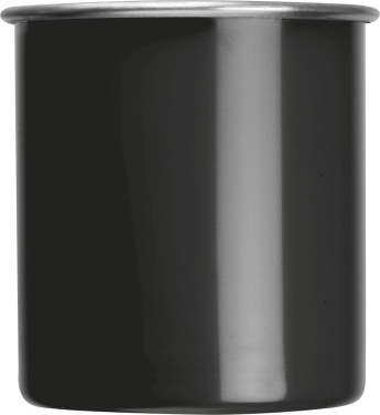 Logo trade promotional merchandise photo of: Steel cup Trezzo