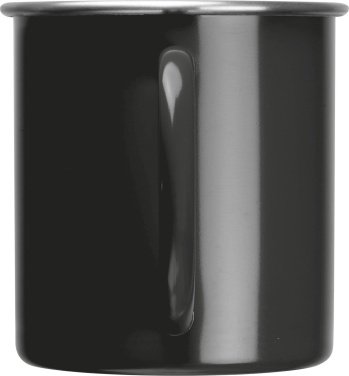 Logotrade advertising product image of: Steel cup Trezzo