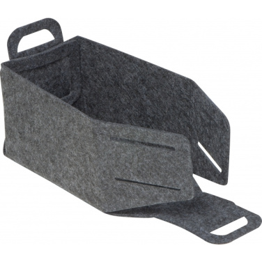 Logo trade promotional products image of: RPET folding basket Östersund