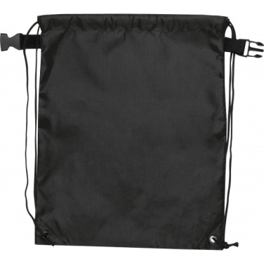 Logo trade promotional items image of: RPET Gym-Bag Montevideo