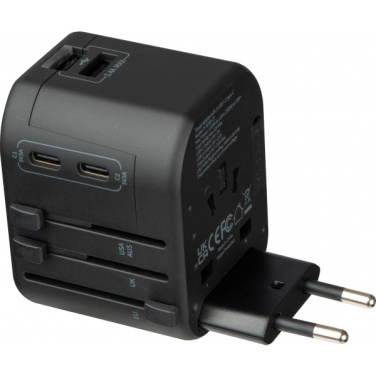 Logotrade promotional gift image of: Travel Adapter Maracena