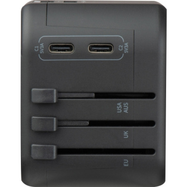 Logotrade promotional giveaway picture of: Travel Adapter Maracena