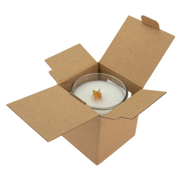 Logotrade promotional gift picture of: Soy candle 190g Christmas love