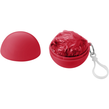 Logotrade business gifts photo of: Xina rain poncho in storage ball with keychain
