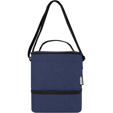 Logo trade advertising products picture of: Tundra 9-can GRS RPET lunch cooler bag 9L