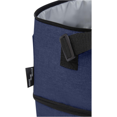 Logotrade promotional gift picture of: Tundra 9-can GRS RPET lunch cooler bag 9L