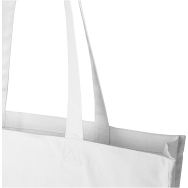 Logotrade corporate gifts photo of: Florida 270 g/m² GRS recycled gusset tote bag 14L