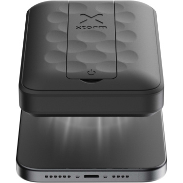 Logo trade promotional products picture of: Xtorm FS5W101 10.000 mAh magnetic wireless power bank
