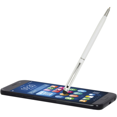 Logotrade advertising product image of: Ore aluminium ballpoint pen with stylus