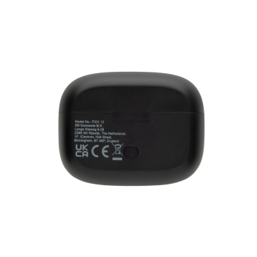 Logotrade advertising product picture of: Airtune RCS recycled plastic ANC earbuds with touch screen