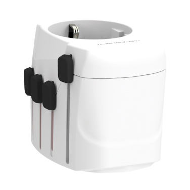 Logotrade promotional products photo of: SKROSS Pro 3-Pole World Travel Adapter