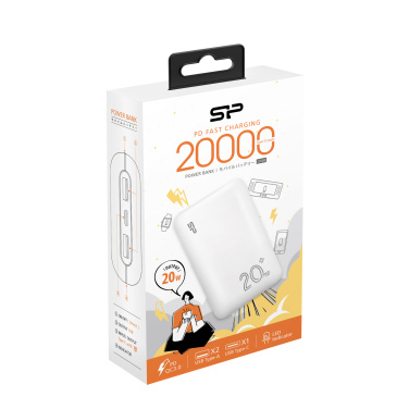 Logotrade promotional giveaway picture of: Power bank Silicon Power QS58 20000 mAh