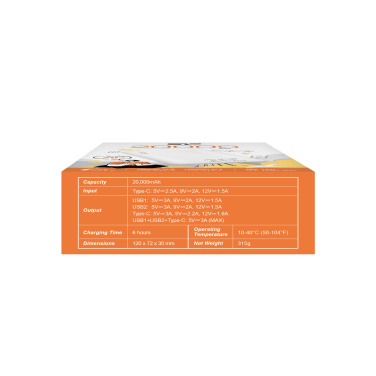 Logo trade promotional giveaway photo of: Power bank Silicon Power QS58 20000 mAh