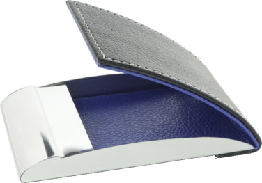 Logo trade promotional gifts image of: Business card holder 52904400