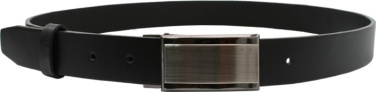 Logo trade advertising products image of: Leather belt 711035000