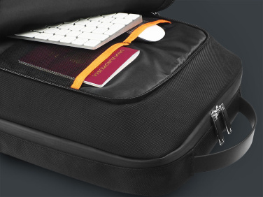 Logo trade promotional products image of: Laptop backpack 190703400