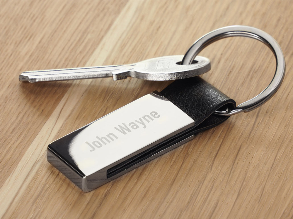 Logotrade promotional giveaways photo of: Keyring 91409500