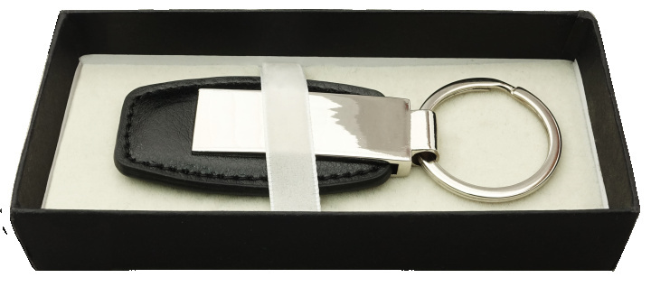 Logo trade promotional products picture of: Keyring 91509500