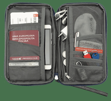 Logo trade advertising product photo of: Travel wallet 94608700