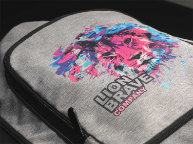 Logo trade promotional item photo of: Drawstring backpack 123210500