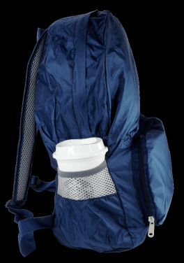 Logo trade business gifts image of: Backpack - bag 124515400