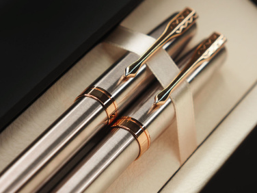 Logo trade business gifts image of: WINDSOR pen set 98003600