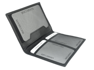 Logo trade promotional gifts picture of: RFID document wallet 20801300