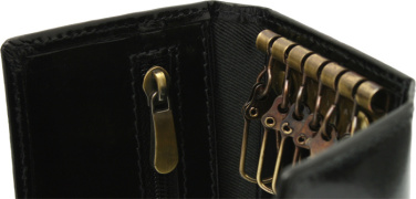 Logo trade promotional giveaways picture of: Key wallet 18101300
