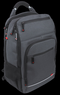 Logo trade promotional giveaways picture of: Laptop backpack 123815000