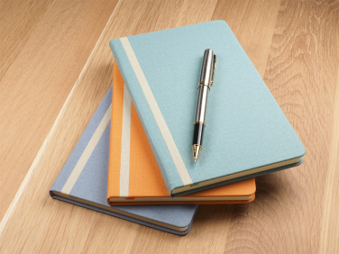 Logo trade corporate gift photo of: Notebook  124810200