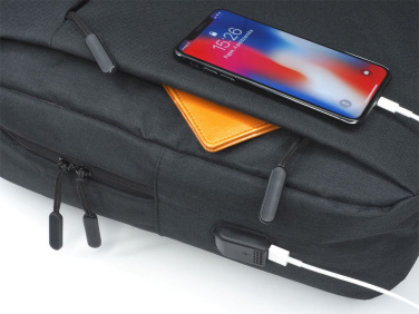 Logo trade promotional merchandise picture of: Laptop backpack 123912500