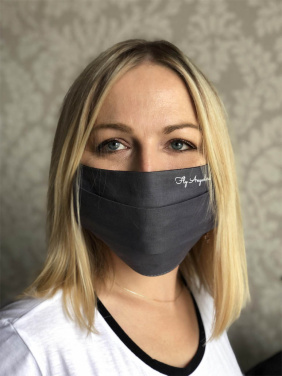 Logo trade promotional merchandise photo of: MERCURE cotton face mask 139016500