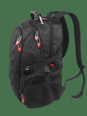 Logo trade promotional giveaways image of: Laptop backpack 170703400