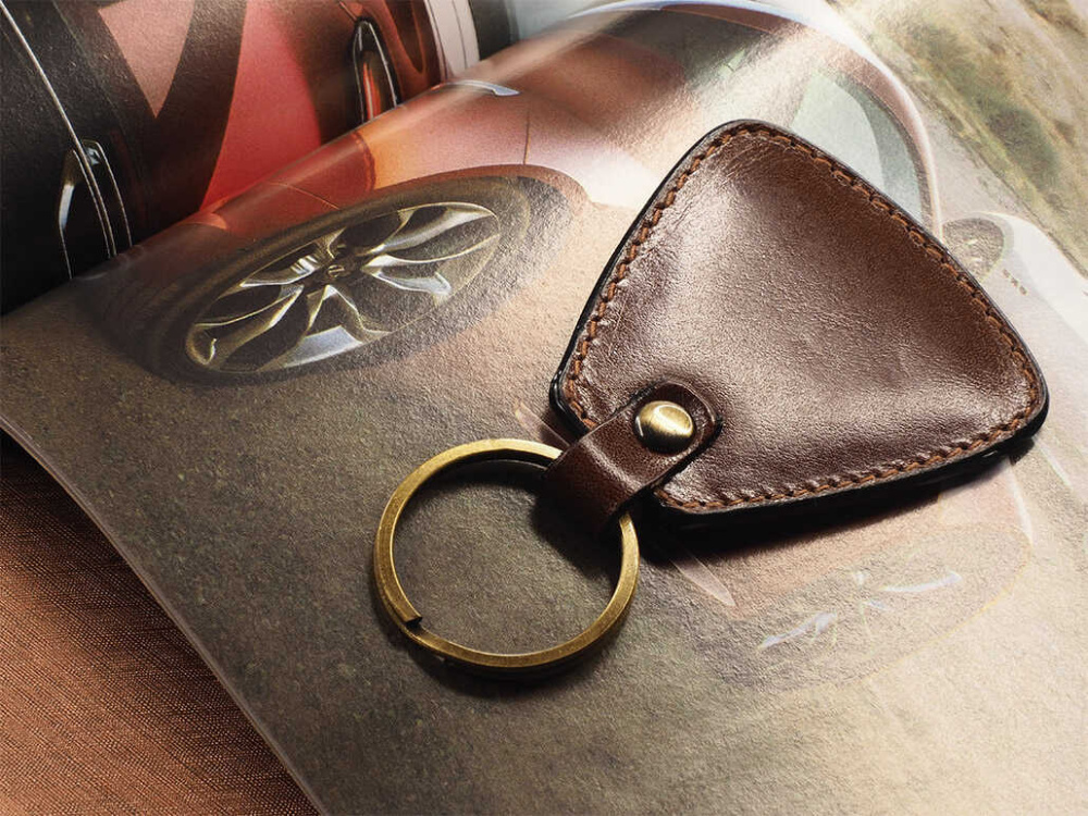 Logo trade promotional product photo of: Keyring 58704500